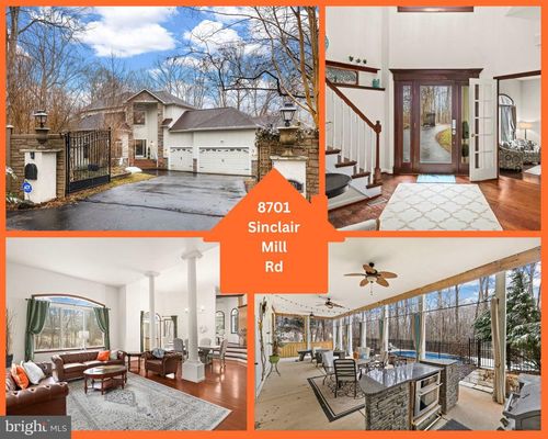 8701 Sinclair Mill Rd, MANASSAS, VA, 20112-3577 | Card Image