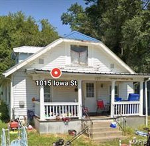 1015 Iowa St, Louisiana, MO, 63353-1321 | Card Image