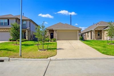 23922 Steep Climb Drive, House other with 3 bedrooms, 2 bathrooms and null parking in Hockley TX | Image 2