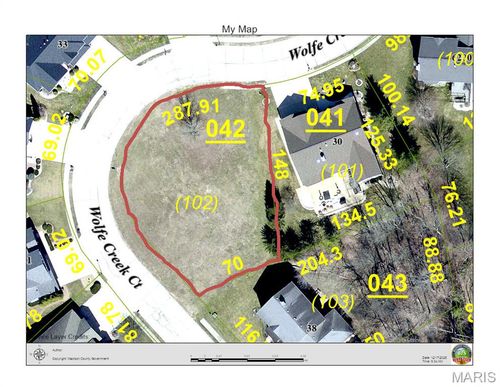 34 Wolfe Creek Ct, Glen Carbon, IL, 62034-1380 | Card Image