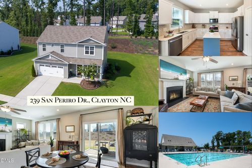 239 San Periro Dr, Clayton, NC, 27527-8029 | Card Image