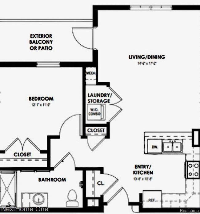 APT-236 - 20905 Pontiac Trl, Condo with 2 bedrooms, 2 bathrooms and null parking in South Lyon MI | Image 18