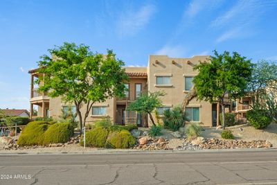 202 - 16545 E Gunsight Drive, Condo with 2 bedrooms, 3 bathrooms and null parking in Fountain Hills AZ | Image 1