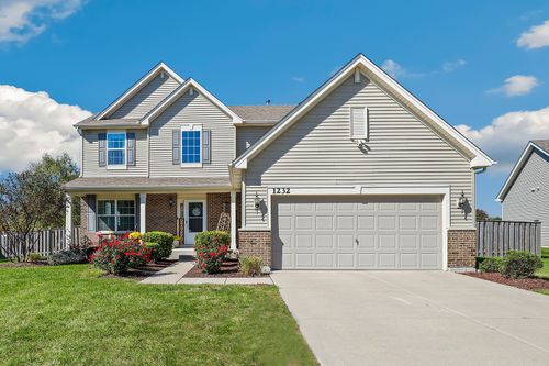 1232 Wildflower Cir, Shorewood, IL, 60404-9535 | Card Image