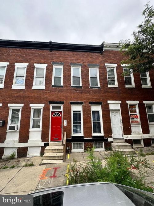 514 N Pulaski St, BALTIMORE, MD, 21223-1116 | Card Image