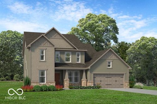 6870 W Buck Stone Dr, McCordsville, IN, 46055-4471 | Card Image