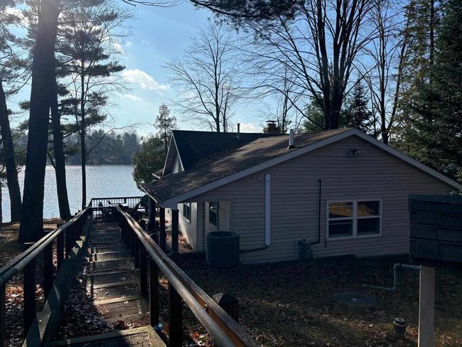 13763 Lake Shore Lane, House other with 2 bedrooms, 1 bathrooms and null parking in Mountain WI | Image 29