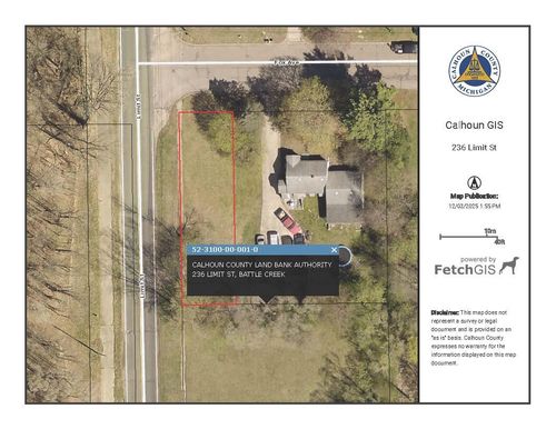 236 Limit St, Battle Creek, MI, 49037-2127 | Card Image