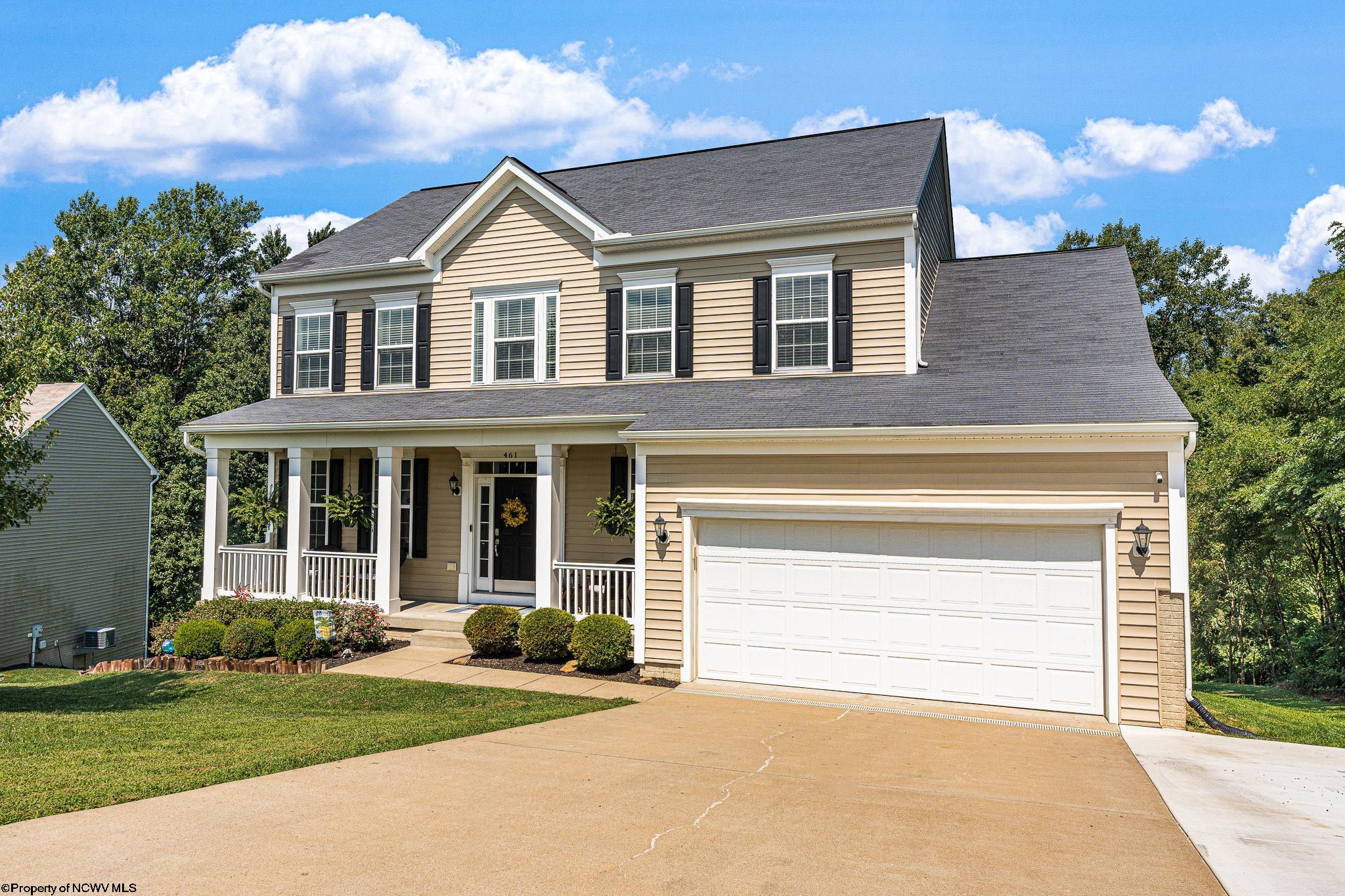 Blackberry Ridge Dr, Morgantown, WV 26508