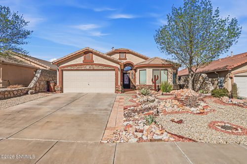 2519 Silver Hawk Ave, Las Cruces, NM, 88011-4292 | Card Image