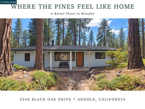 2346 Black Oak Dr, Arnold, CA, 95223-7115 | Card Image