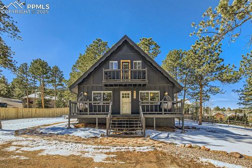 410 Evergreen Circle, Woodland Park, CO, 80863 | Card Image