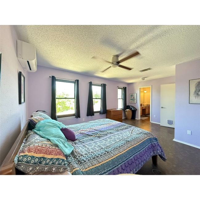 Primary Bedroom Has Ceiling Fan and Mini-Split A/C and Heat Unit! | Image 35