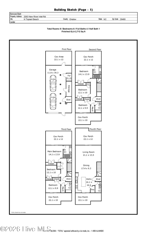 a-2083 New River Inlet Rd, N Topsail Beach, NC, 28460-9522 | Card Image
