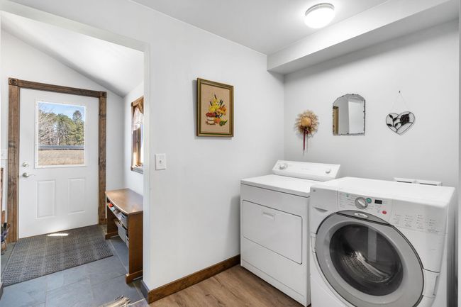 Main floor laundry right off the mudroom | Image 21