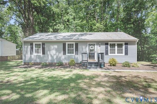 2280 Greenfield Dr, North Chesterfield, VA, 23235-3644 | Card Image