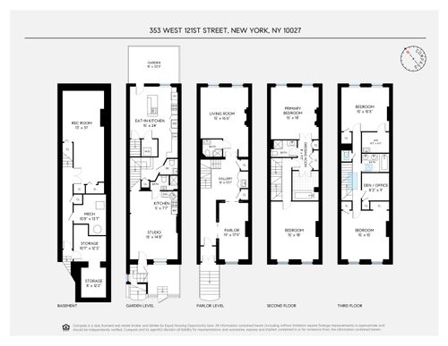 353 W 121st St, New York, NY, 10027-5109 | Card Image
