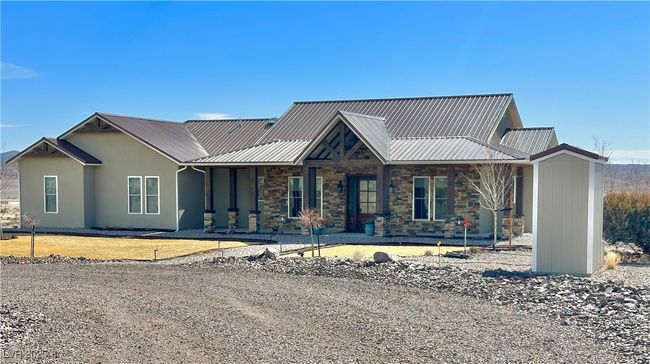 5208 Blue Desert Trl, House other with 3 bedrooms, 3 bathrooms and null parking in Caliente NV | Image 4