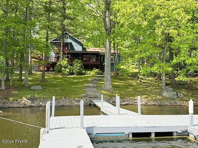 Lakeside Dr, Lakeville, PA 18438