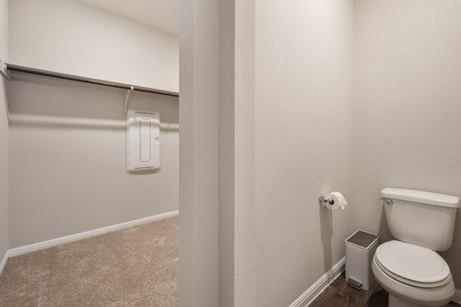 Private water closet in primary bath | Image 32