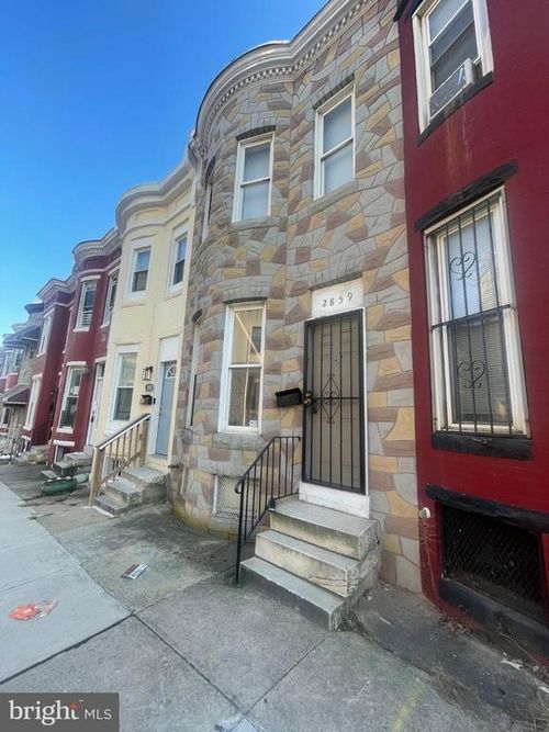 2859 W Lafayette Ave, BALTIMORE, MD, 21216-4620 | Card Image