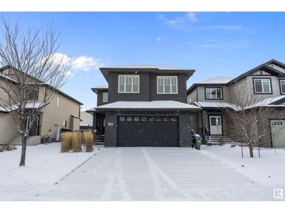 17347 11 Ave Sw, House other with 4 bedrooms, 4 bathrooms and null parking in Edmonton AB | Image 1