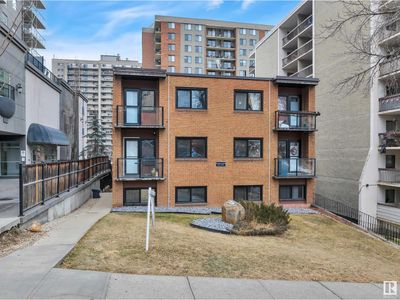 12 - 9813 104 St Nw, Condo with 1 bedrooms, 1 bathrooms and 1 parking in Edmonton AB | Image 3