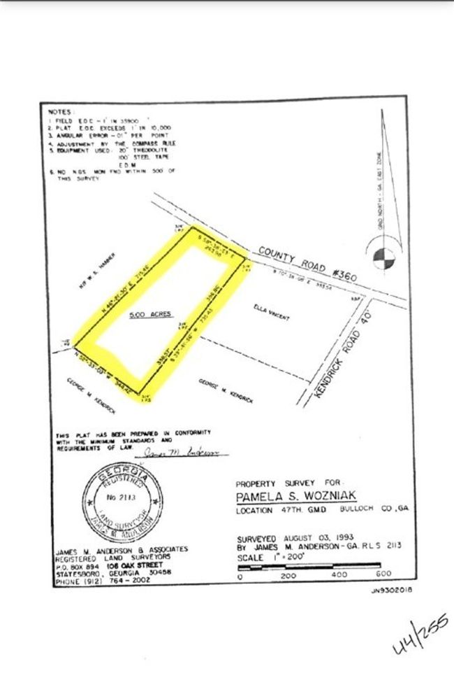 1185 Mp Martin Rd, House other with 3 bedrooms, 2 bathrooms and null parking in Brooklet GA | Image 32