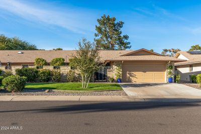 12606 W Parkwood Drive, Home with 2 bedrooms, 2 bathrooms and null parking in Sun City West AZ | Image 2