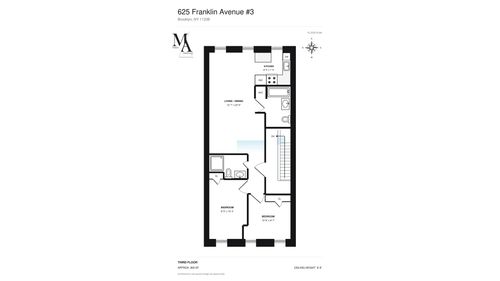 3-625 Franklin Ave, Brooklyn, NY, 11238-3368 | Card Image