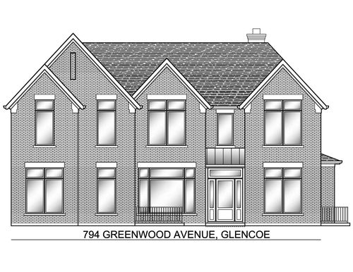 794 Greenwood Ave, Glencoe, IL, 60022-1565 | Card Image