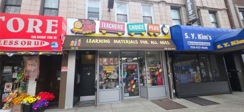 65-12 Myrtle Ave, Glendale, NY, 11385-6254 | Card Image
