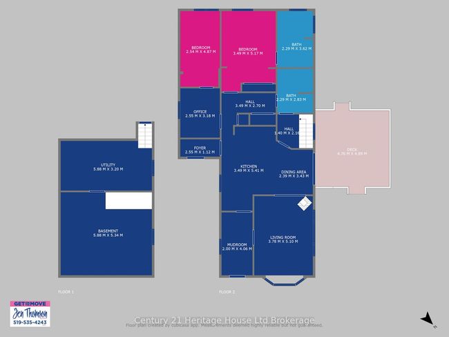 474593 Dodge Line, House other with 2 bedrooms, 2 bathrooms and 10 parking in Beachville ON | Image 33