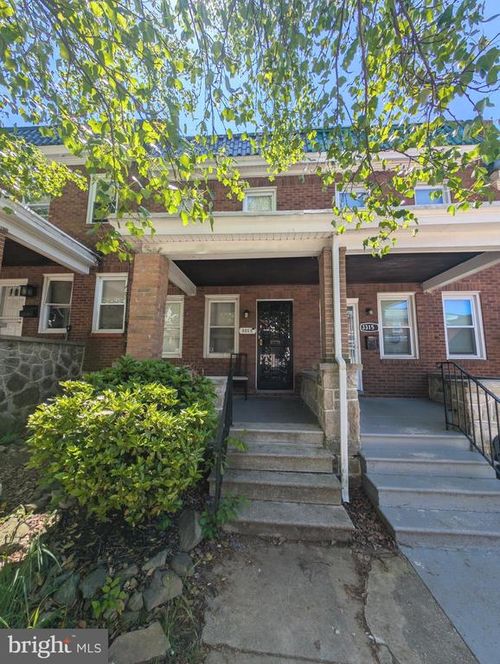 3313 Brighton St, BALTIMORE, MD, 21216-3339 | Card Image