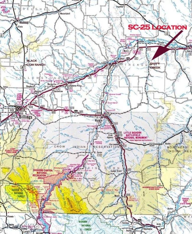 SC-25 - TBD Lone Rock Canyon Lane, Home with 0 bedrooms, 0 bathrooms and null parking in Hysham MT | Image 69