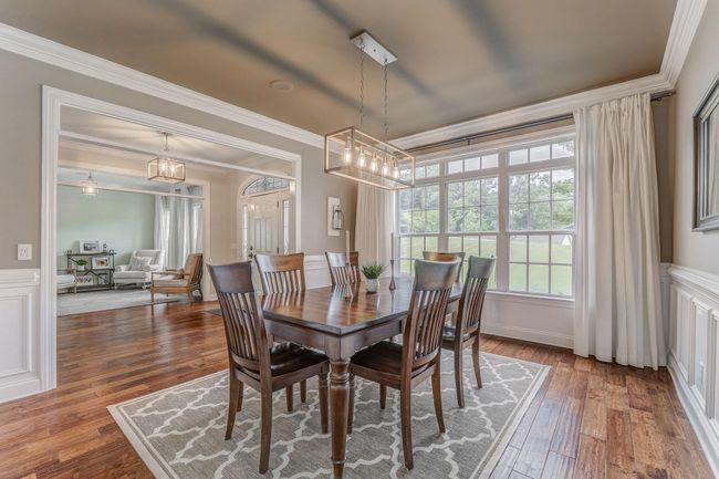 Formal Dining with updated lighting. | Image 13
