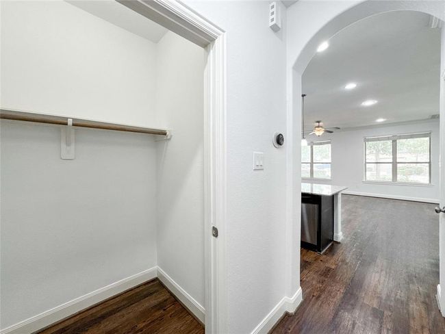 Elevator shaft accessible on all three floors—ready for future installation or easily used as a spacious, built-in storage area. | Image 18