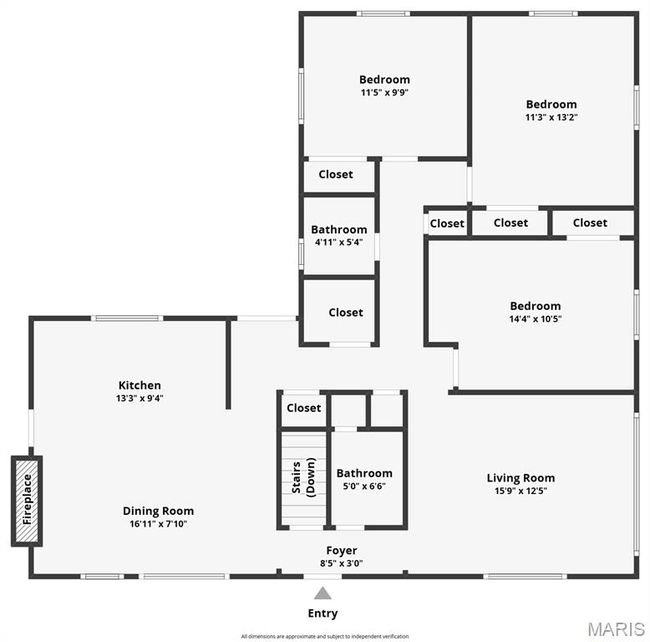 24265 Vinyard Rd, House other with 3 bedrooms, 2 bathrooms and 2 parking in Cuba MO | Image 4