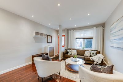 167 Milverton Blvd, House attached with 3 bedrooms, 2 bathrooms and 1 parking in Toronto ON | Image 2