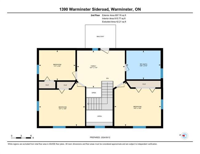 1390 Warminster Sideroad, House other with 3 bedrooms, 3 bathrooms and 20 parking in Oro Medonte ON | Image 16