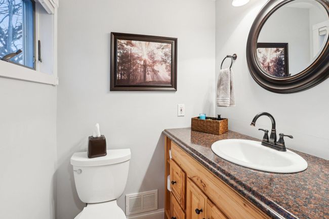 Guests powder room completes the main floor | Image 12