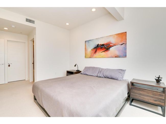 Bedroom with recessed lighting and carpet floors | Image 17