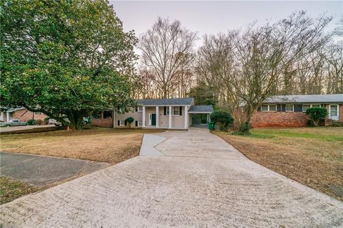 3401 Tulip Dr, Decatur, GA, 30032-3852 | Card Image