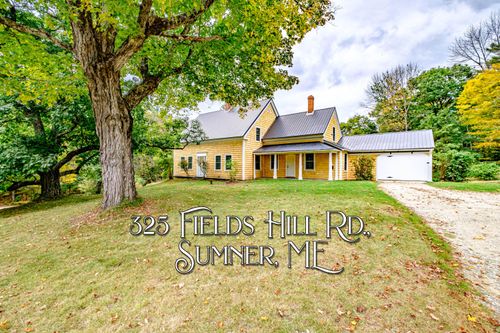 325 Fields Hill Road, Sumner, ME, 04292 | Card Image