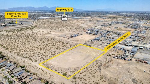 PN-229400 Tbd Bob Hope Drive, El Paso, TX, 79928 | Card Image