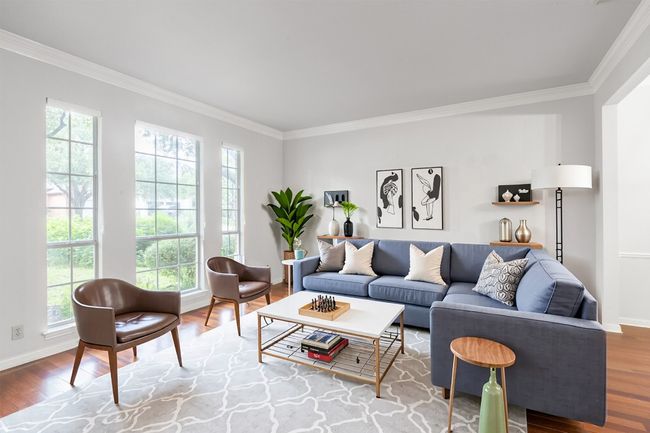 Formal living area can easily be transformed into an office space. | Image 4