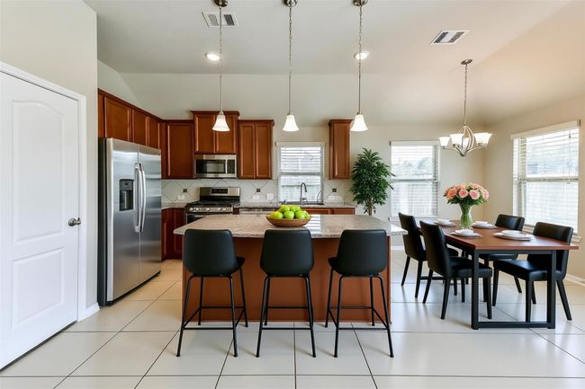 virtually staged - kitchen & breakfast bar | Image 24