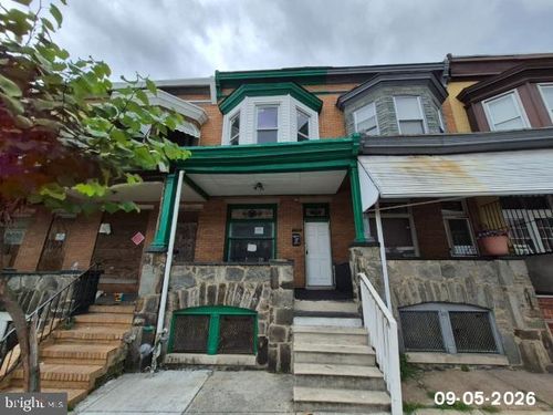 1706 N Bentalou St, BALTIMORE, MD, 21216-3703 | Card Image