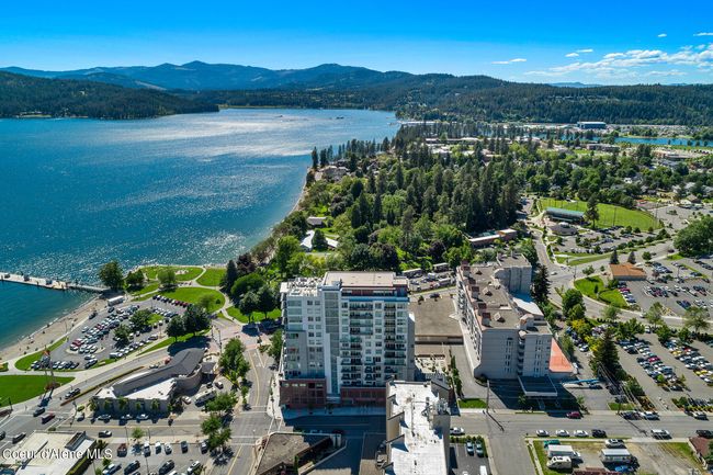402 - 201 N 1 St St, Condo with 2 bedrooms, 2 bathrooms and null parking in Coeur D Alene ID | Image 19