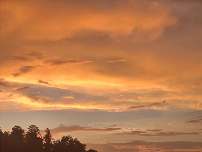 Sunset view from rear of property | Image 15
